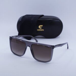 Carrera 278/S 0KB7 HA Square Sunglasses - Grey/Brown Gradient